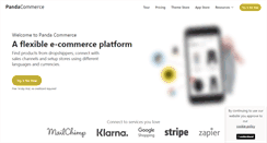 Desktop Screenshot of pandacommerce.net